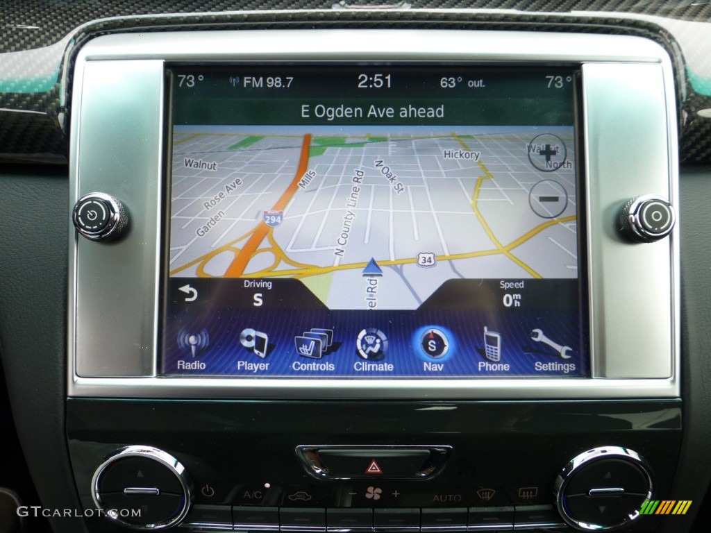 2014 Maserati Quattroporte GTS Navigation Photo #83013203