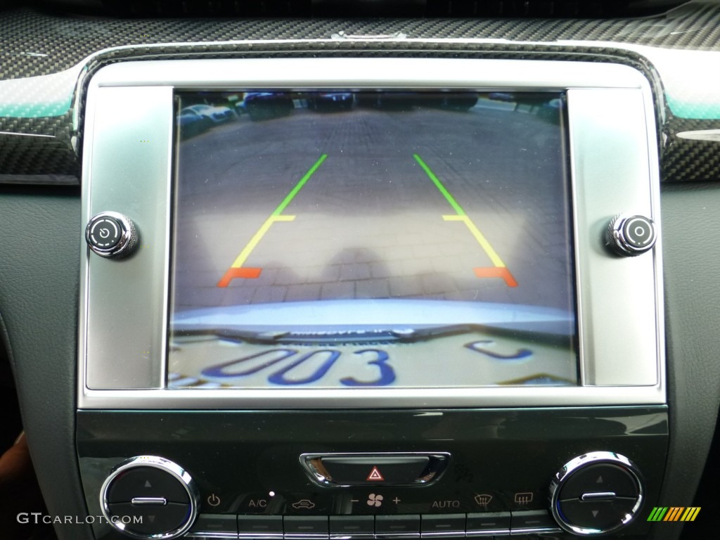 2014 Maserati Quattroporte GTS Controls Photo #83013218