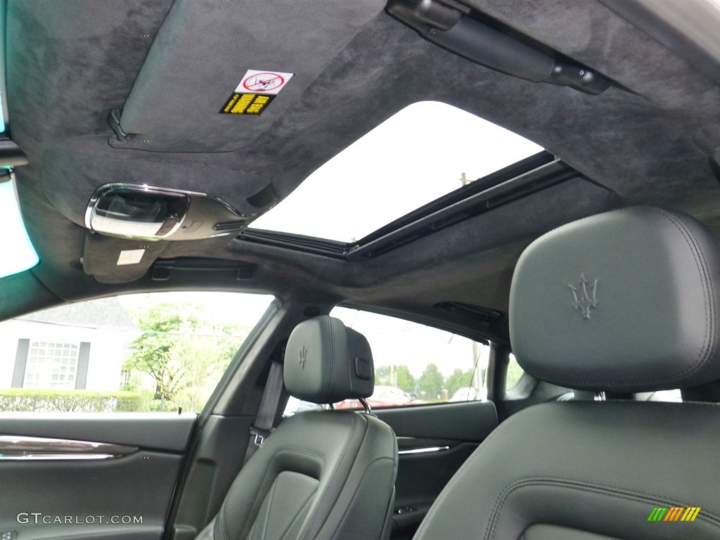 2014 Maserati Quattroporte GTS Sunroof Photo #83013281