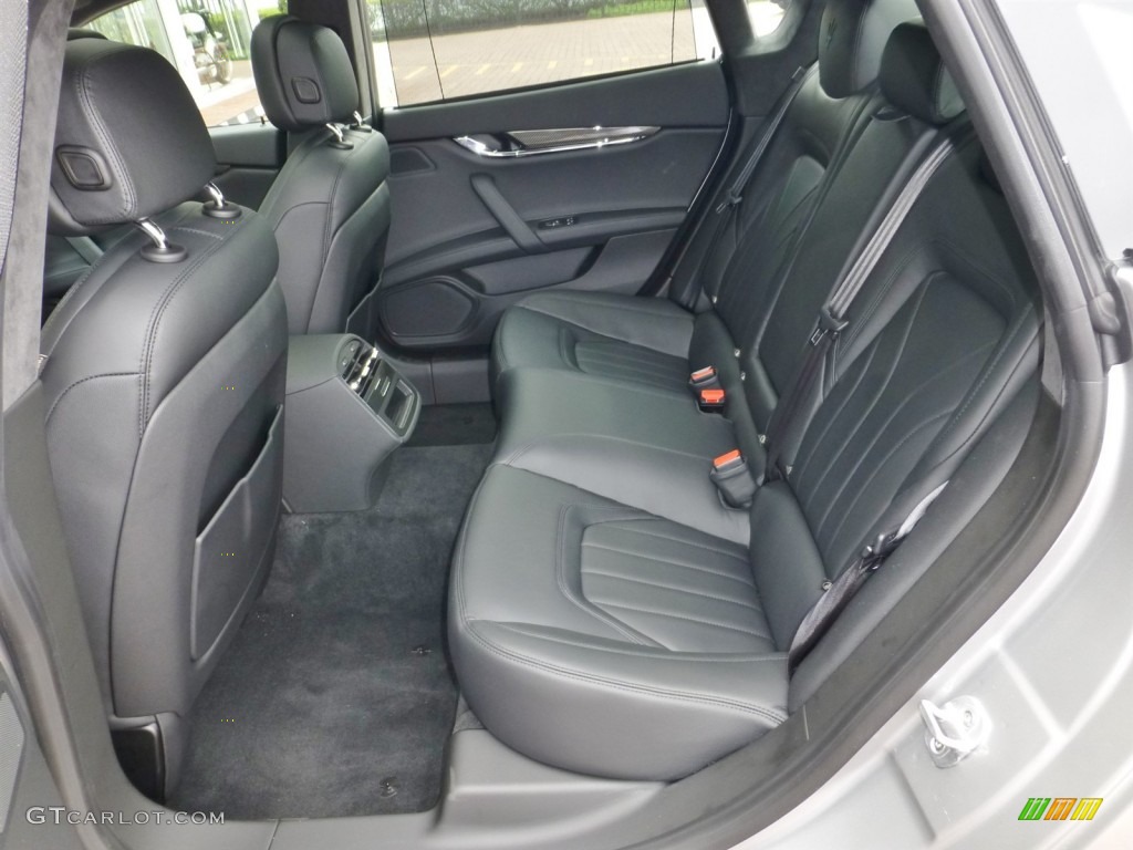 Nero Interior 2014 Maserati Quattroporte GTS Photo #83013334
