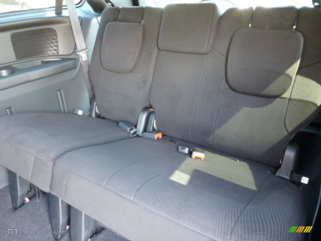 2013 Dodge Grand Caravan SXT Interior Color Photos