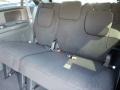 2013 Dodge Grand Caravan Black Interior Rear Seat Photo
