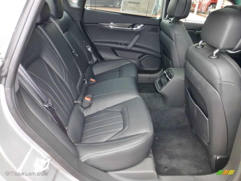 Nero Interior 2014 Maserati Quattroporte GTS Photo #83013356