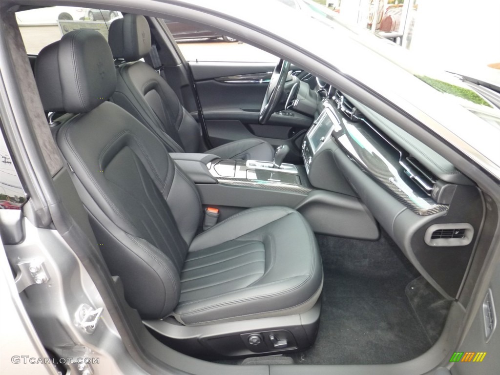Nero Interior 2014 Maserati Quattroporte GTS Photo #83013380
