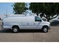 Oxford White - E Series Van E350 Extended Cargo Photo No. 3