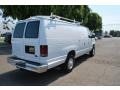 Oxford White - E Series Van E350 Extended Cargo Photo No. 4