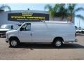 Oxford White - E Series Van E350 Extended Cargo Photo No. 7