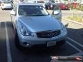 Scarlet Silver 2008 Infiniti EX 35 AWD