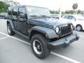 Black 2010 Jeep Wrangler Unlimited Sport 4x4 Exterior