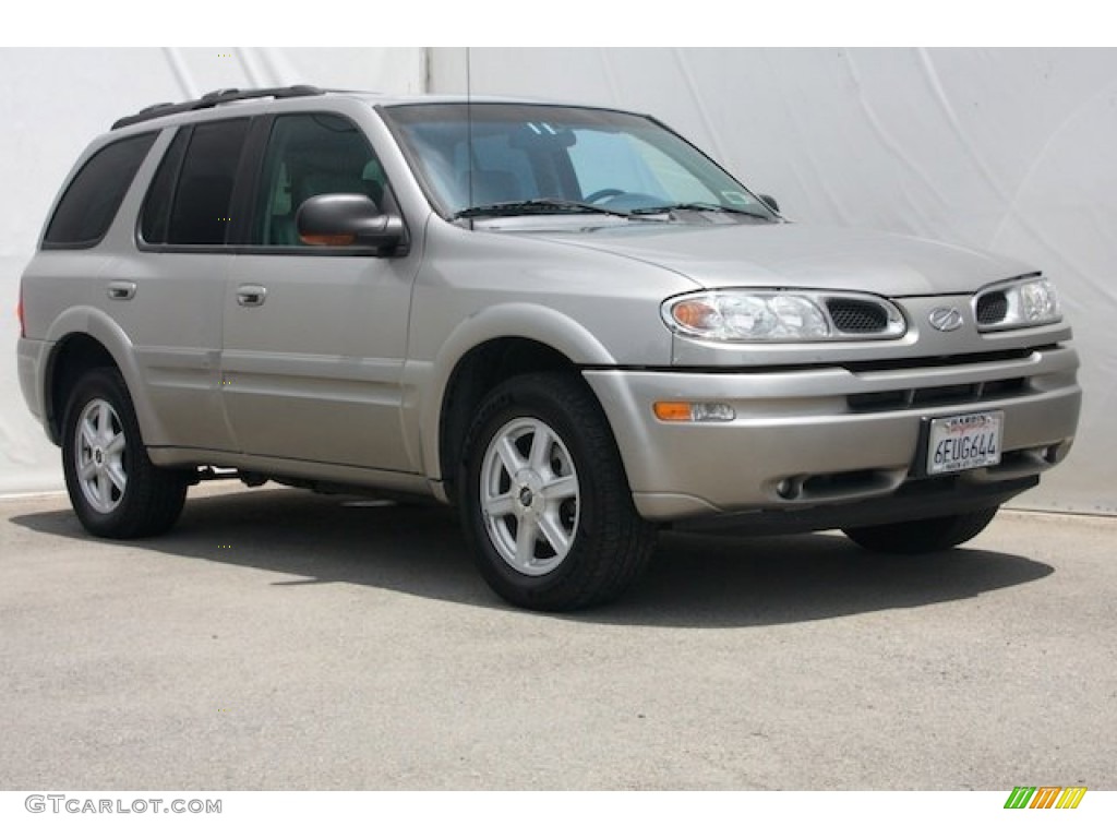 2003 Bravada AWD - Pewter Metallic / Pewter photo #1