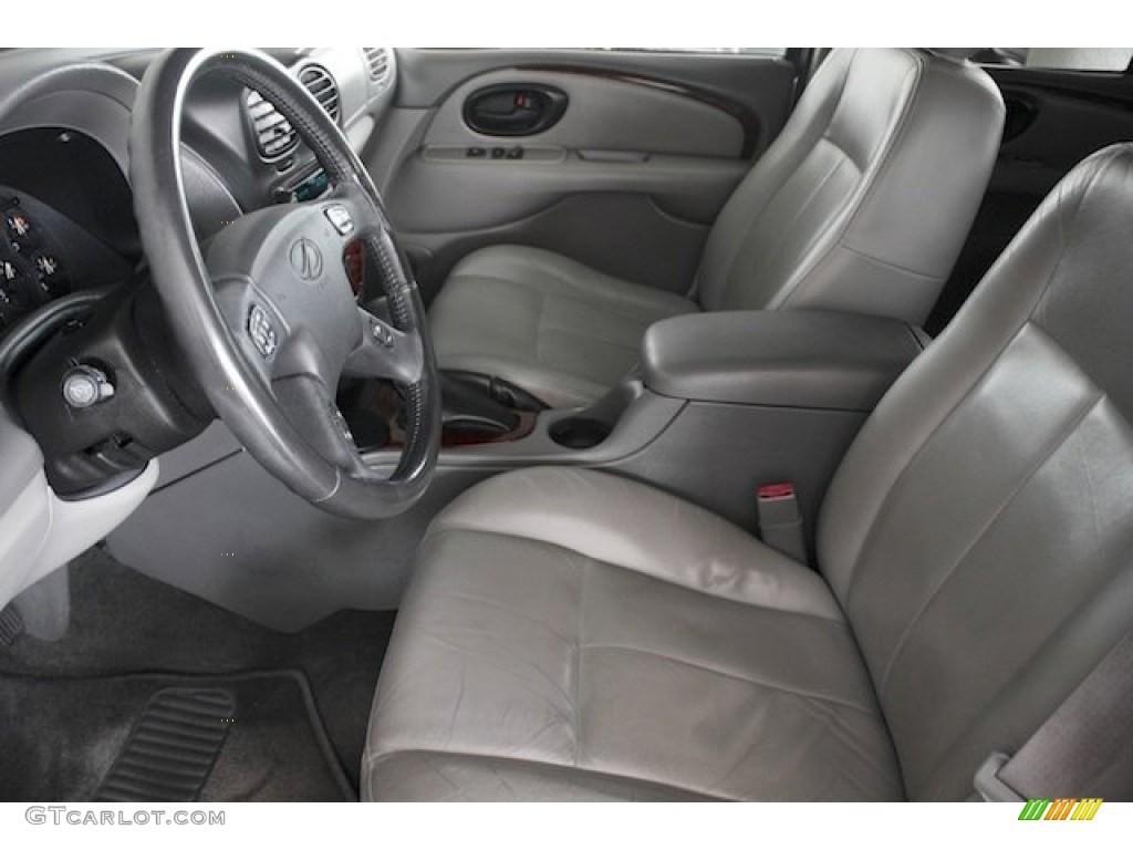 Pewter Interior 2003 Oldsmobile Bravada AWD Photo #83013804
