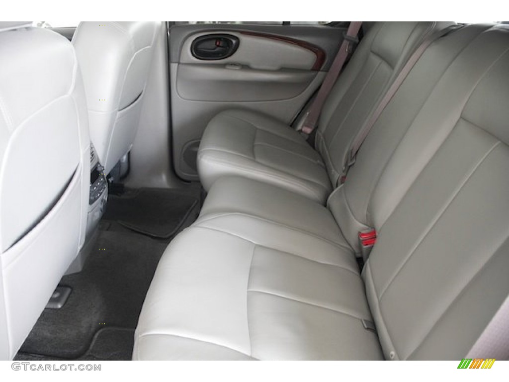Pewter Interior 2003 Oldsmobile Bravada AWD Photo #83013810