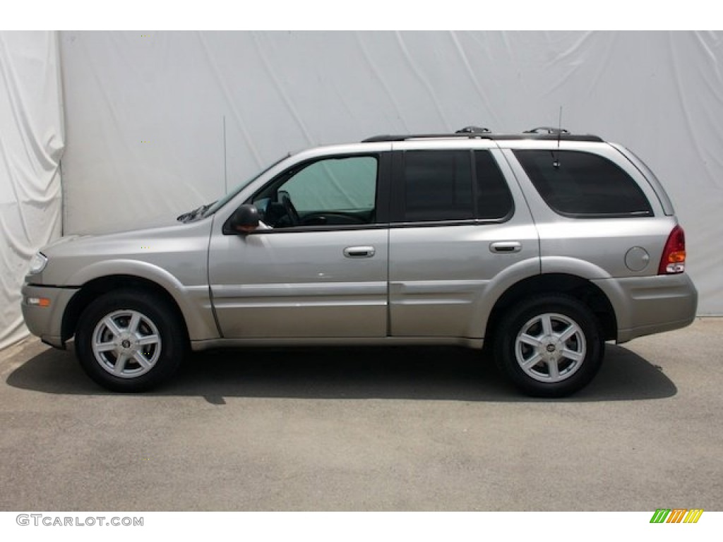 Pewter Metallic 2003 Oldsmobile Bravada AWD Exterior Photo #83013848