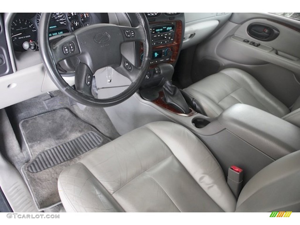 Pewter Interior 2003 Oldsmobile Bravada AWD Photo #83013872
