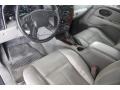 2003 Oldsmobile Bravada Pewter Interior Prime Interior Photo
