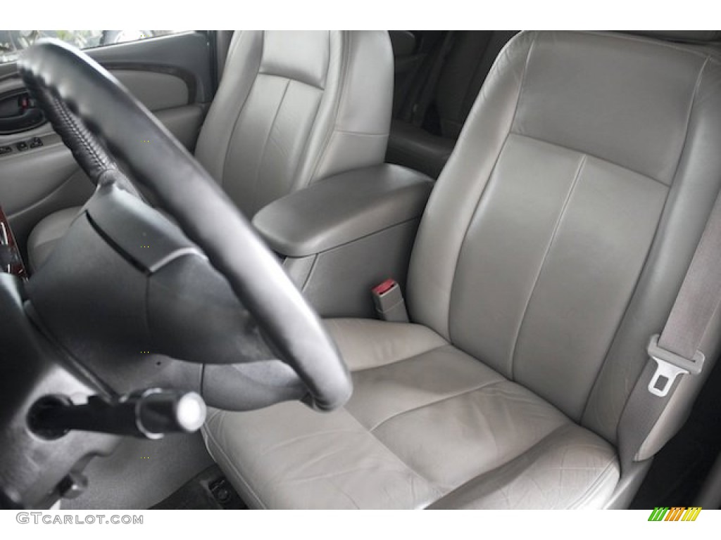 Pewter Interior 2003 Oldsmobile Bravada AWD Photo #83013883