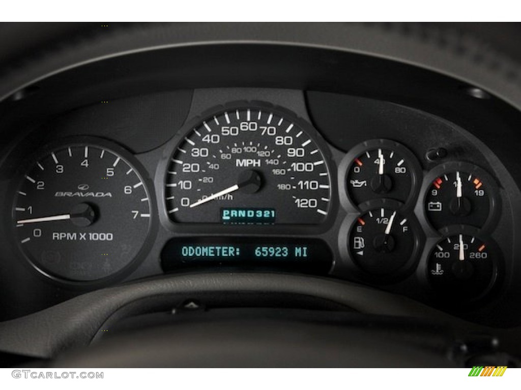 2003 Oldsmobile Bravada AWD Gauges Photo #83013962