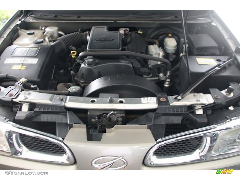 2003 Oldsmobile Bravada AWD 4.2 Liter DOHC 24-Valve V6 Engine Photo #83014001