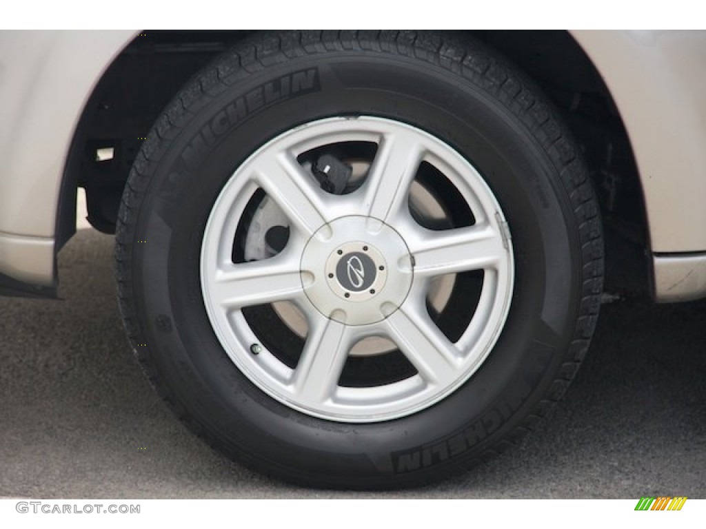 2003 Oldsmobile Bravada AWD Wheel Photo #83014010