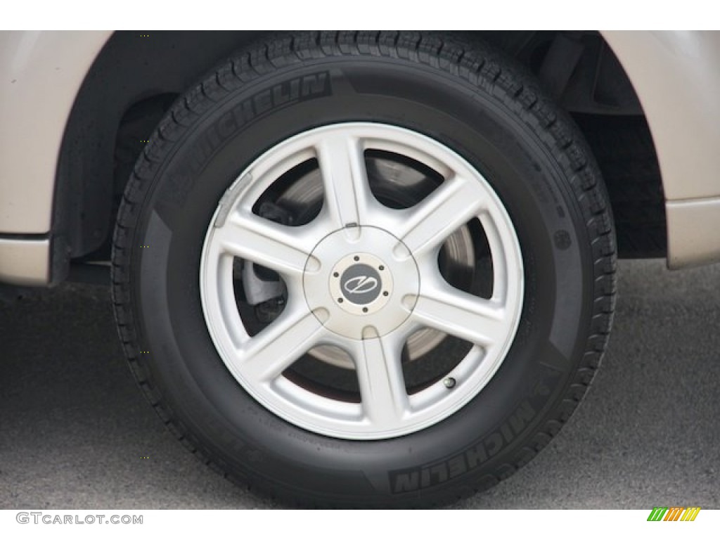 2003 Oldsmobile Bravada AWD Wheel Photo #83014016