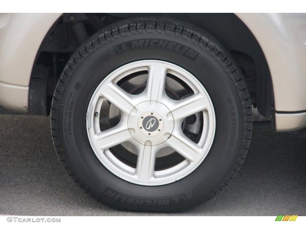 2003 Oldsmobile Bravada AWD Wheel Photo #83014022