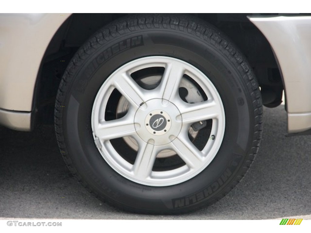 2003 Oldsmobile Bravada AWD Wheel Photo #83014028