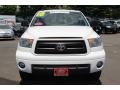 2010 Silver Sky Metallic Toyota Tundra TRD Rock Warrior Double Cab 4x4  photo #2