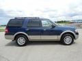 Dark Blue Pearl Metallic 2010 Ford Expedition Eddie Bauer 4x4 Exterior