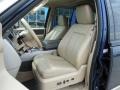 2010 Ford Expedition Camel Interior Front Seat Photo