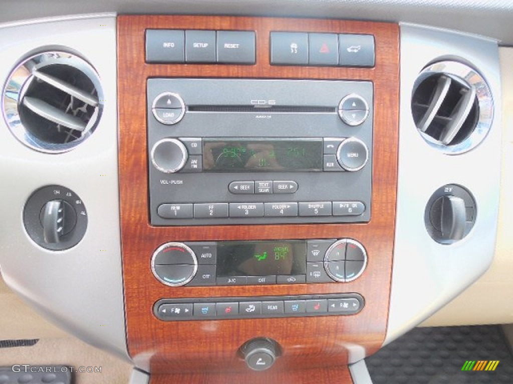 2010 Ford Expedition Eddie Bauer 4x4 Controls Photo #83015003