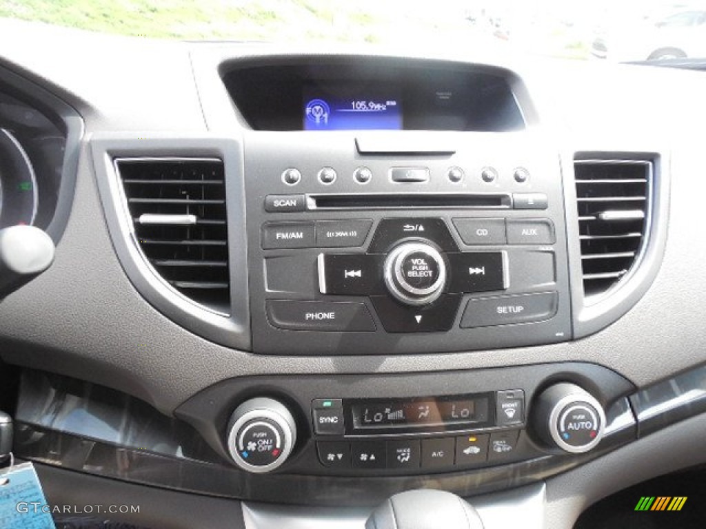 2013 CR-V EX-L AWD - White Diamond Pearl / Beige photo #13