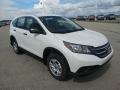 2013 White Diamond Pearl Honda CR-V LX AWD  photo #5