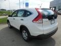 2013 White Diamond Pearl Honda CR-V LX AWD  photo #17