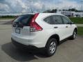 2013 White Diamond Pearl Honda CR-V LX AWD  photo #18