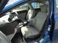 2013 Dyno Blue Pearl Honda Civic LX Sedan  photo #6