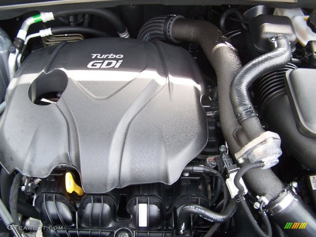 2011 Kia Sportage SX 2.0 Liter Turbocharged GDI DOHC 16-Valve CVVT 4 Cylinder Engine Photo #83015690