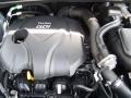 2.0 Liter Turbocharged GDI DOHC 16-Valve CVVT 4 Cylinder 2011 Kia Sportage SX Engine