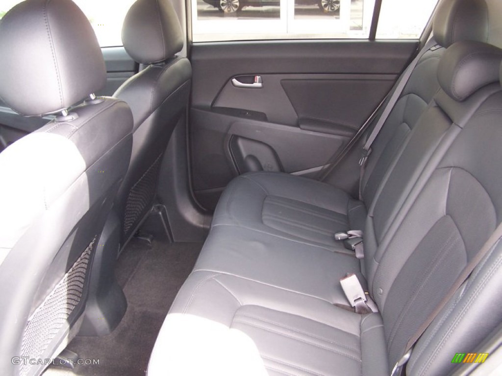2011 Kia Sportage SX Rear Seat Photo #83015729