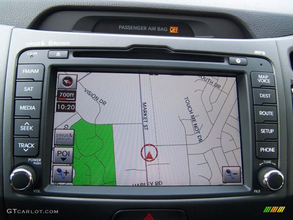 2011 Kia Sportage SX Navigation Photos