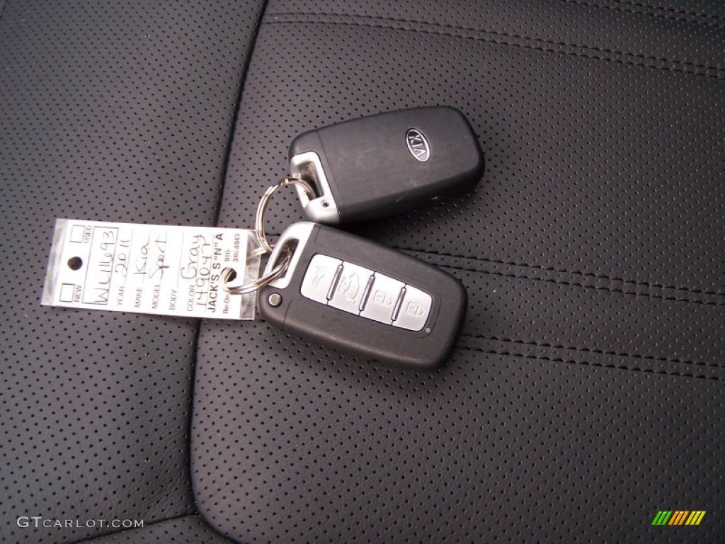 2011 Kia Sportage SX Keys Photo #83015774