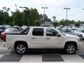 2011 White Diamond Tricoat Chevrolet Avalanche LTZ  photo #3