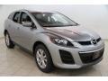 Liquid Silver Metallic 2010 Mazda CX-7 s Grand Touring AWD