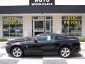 Black 2010 Ford Mustang GT Coupe