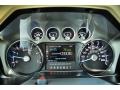 Adobe Two Tone Leather Gauges Photo for 2011 Ford F250 Super Duty #83016081