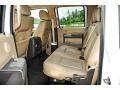 2011 Ford F250 Super Duty Lariat Crew Cab 4x4 Rear Seat