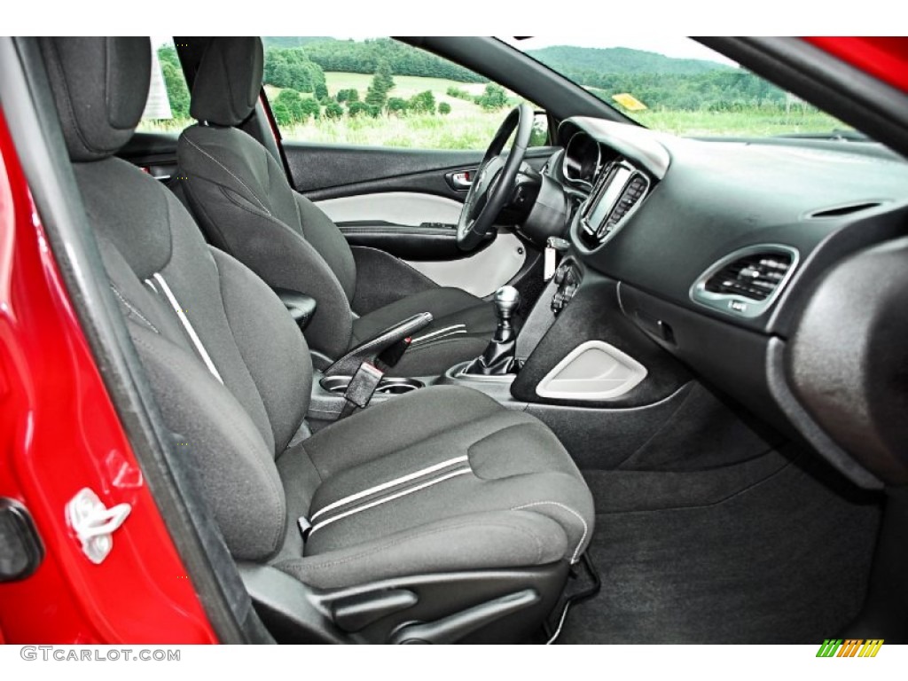 2013 Dodge Dart Rallye interior Photo #83016284