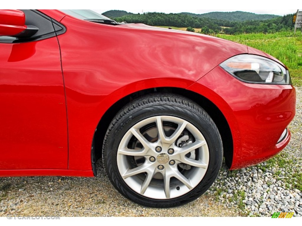 2013 Dodge Dart Rallye Wheel Photos