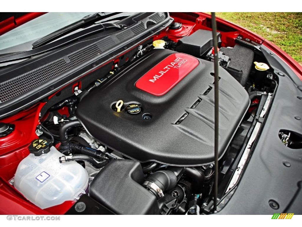 2013 Dodge Dart Rallye 1.4 Liter Turbocharged SOHC 16-Valve MultiAir 4 Cylinder Engine Photo #83016305