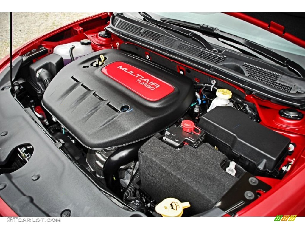 2013 Dodge Dart Rallye Engine Photos
