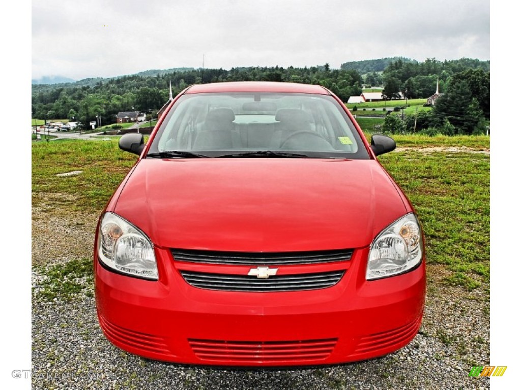 Victory Red 2008 Chevrolet Cobalt LS Sedan Exterior Photo #83016329